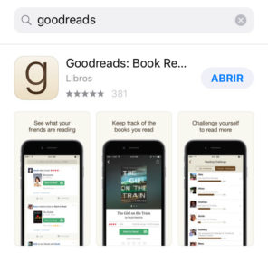 app goodreads