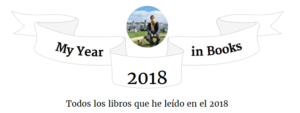 libros leidos 2018