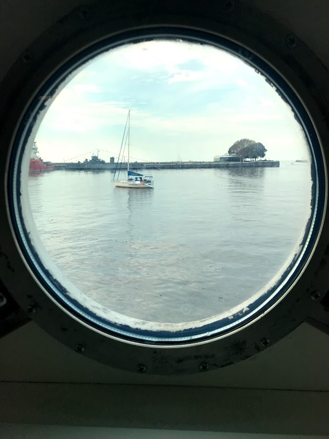 barco logos hope ventana